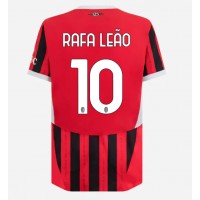 AC Milan Rafael Leao #10 Replica Home Shirt 2024-25 Short Sleeve